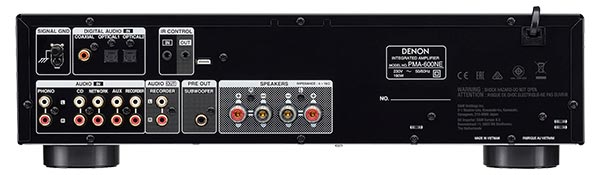 Denon PMA-600NE Stereo Integrated Amplifier