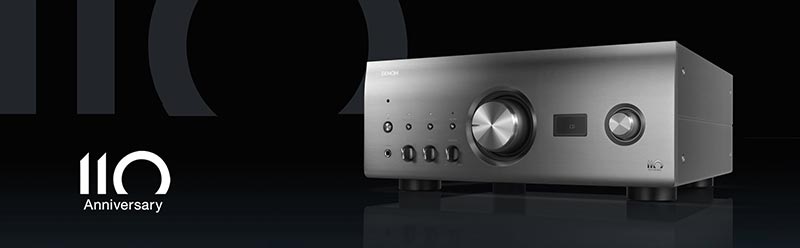 Denon PMA-A110 Stereo Integrated Amplifier