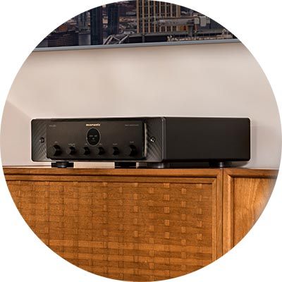 Marantz MODEL 40n Stereo Integrated Amplifier with HEOS
