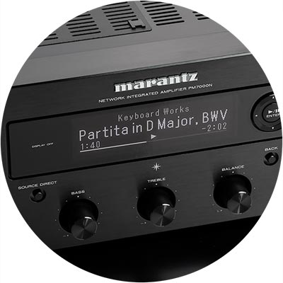 Marantz PM7000N Stereo Integrated Amplifier