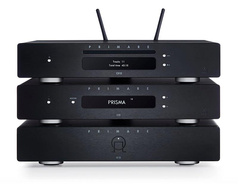 Primare I15 Integrated Amplifier with MM PHono Stage
