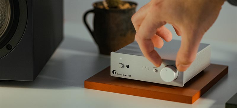 Pro-Ject Stereo Box S3 BT Integrated Amplifier