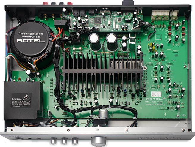 Rotel A11 MKII Stereo Integrated Amplifier