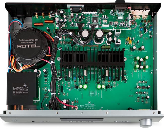 Rotel A11 Tribute Stereo Integrated Amplifier