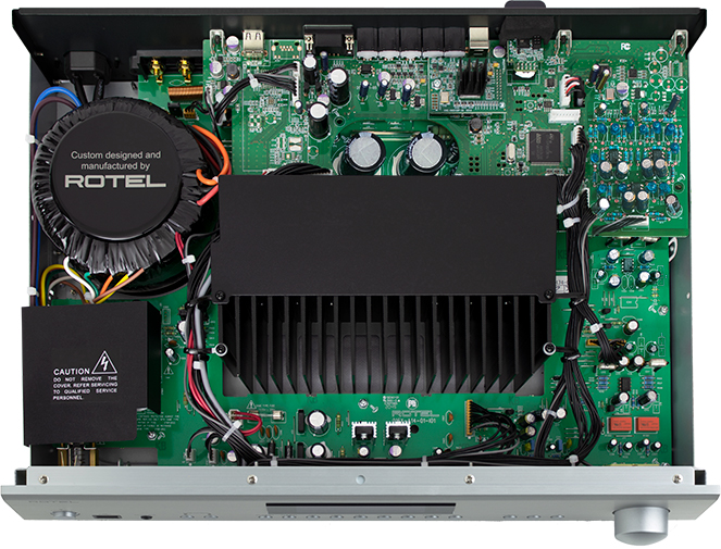 Rotel A12 MKII Stereo Integrated Amplifier