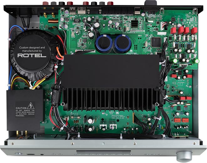 Rotel A14 MKII Stereo Integrated Amplifier