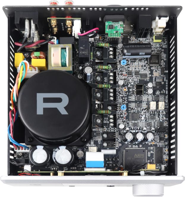 Rotel DX-5 Integrated Amplifier