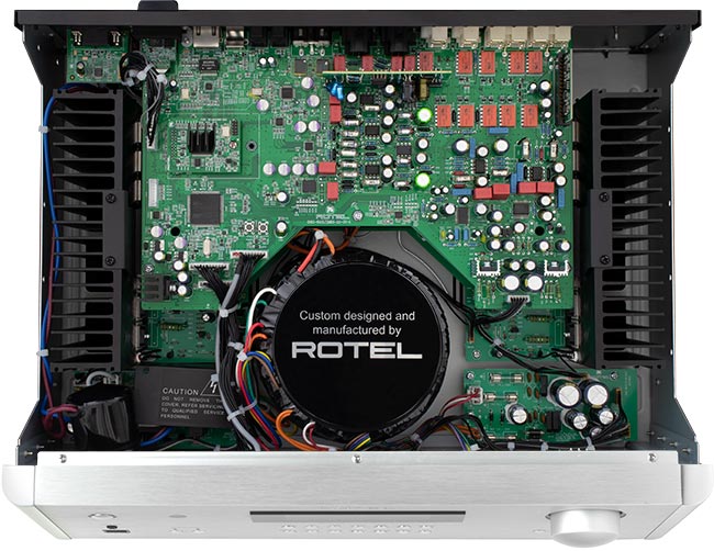 Rotel RA-1572 MKII Stereo Integrated Amplifier