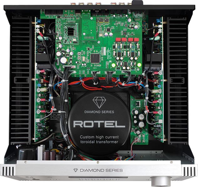 Rotel Diamond Series RA-6000 Stereo Integrated Amplifier