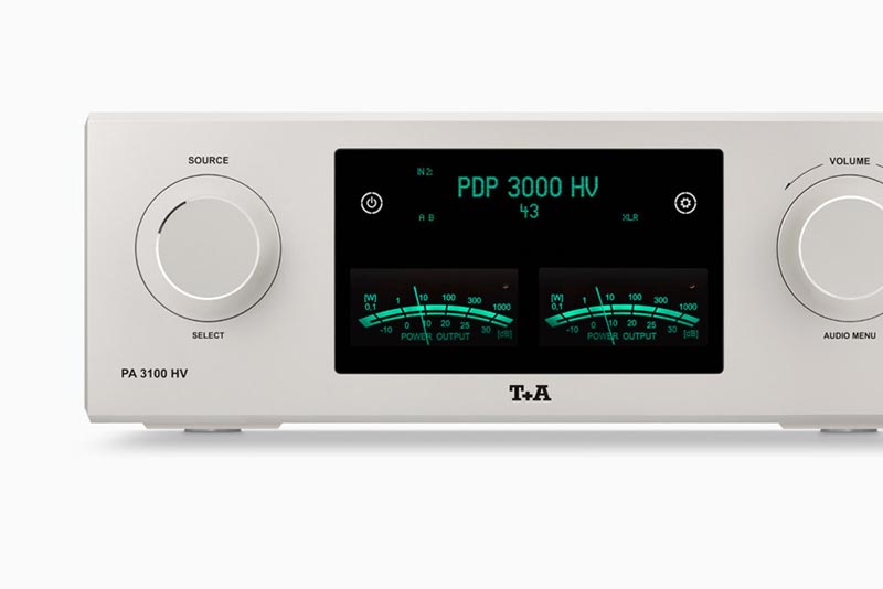 T+A PA 3100 HV Integrated Amplifier