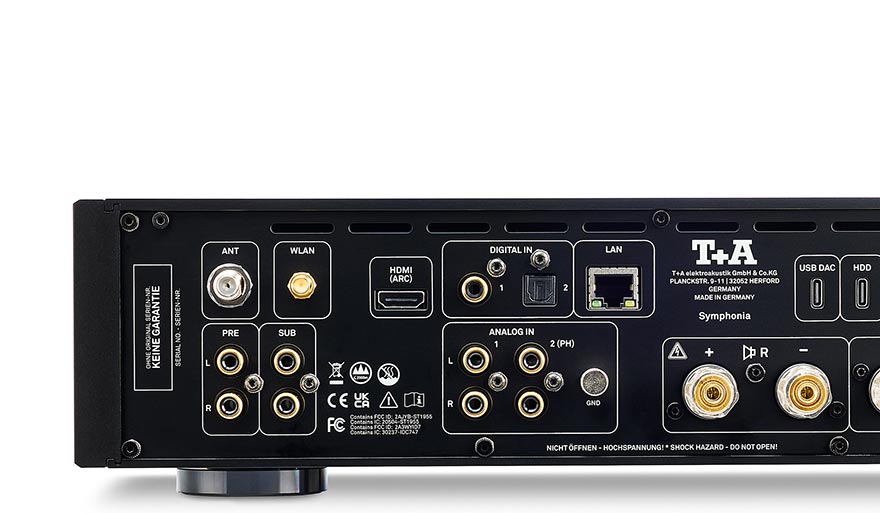 T+A Symphonia Streaming Integrated Amplifier