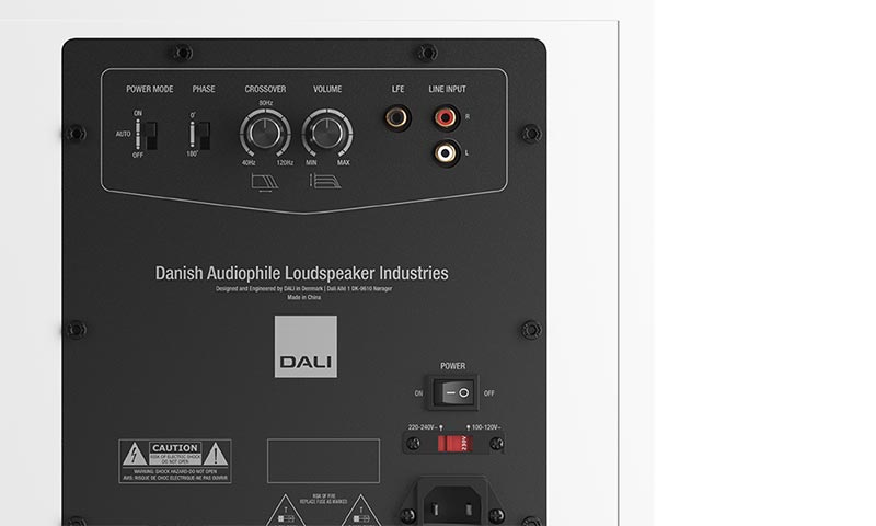 Dali shop 12 subwoofer