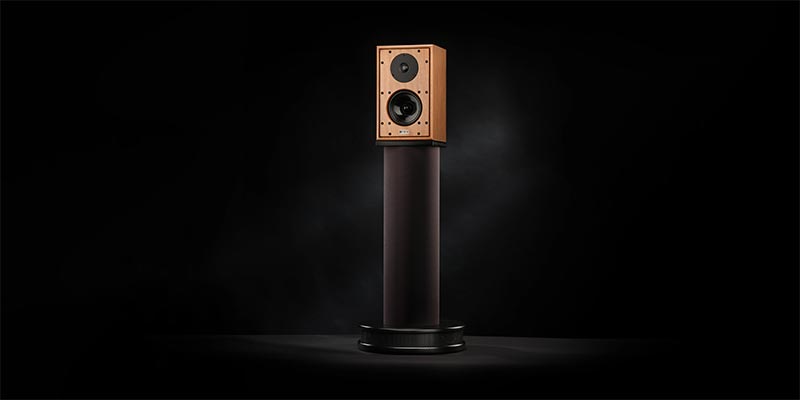 Harbeth Nelson Subwoofer + Stand