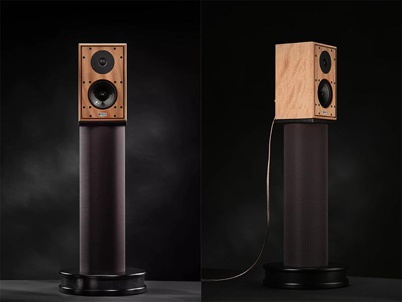 Harbeth Nelson Subwoofer + Stand