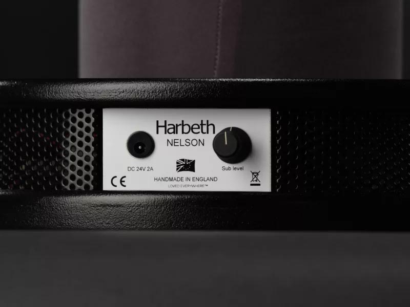 Harbeth Nelson Subwoofer + Stand