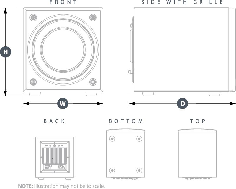 JL Audio Dominion d108