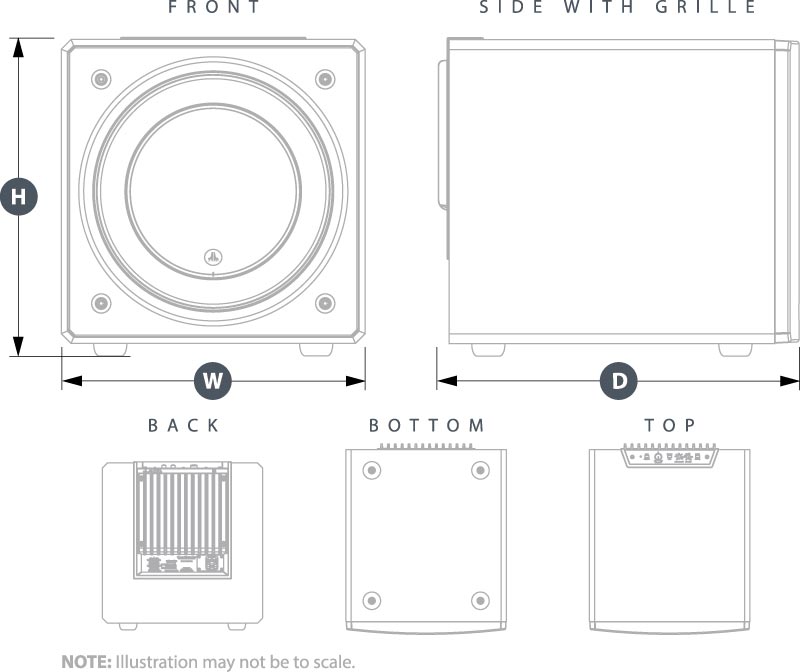 JL Audio Dominion d112