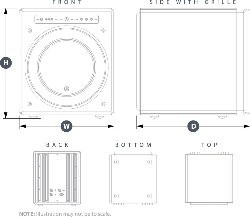 JL Audio Fathom f110v2