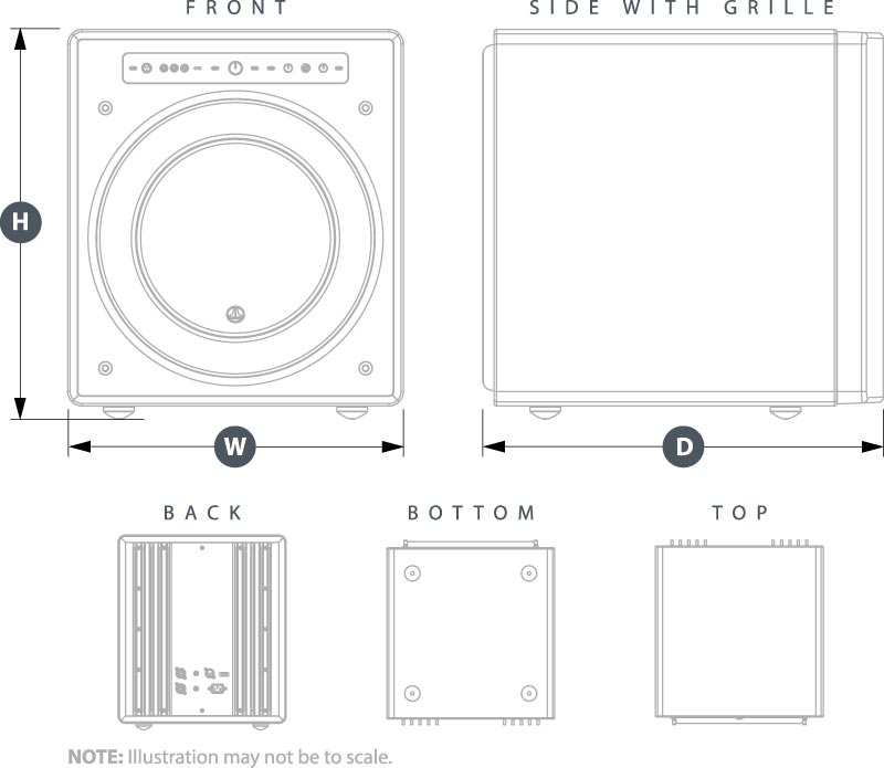 JL Audio Fathom f112v2