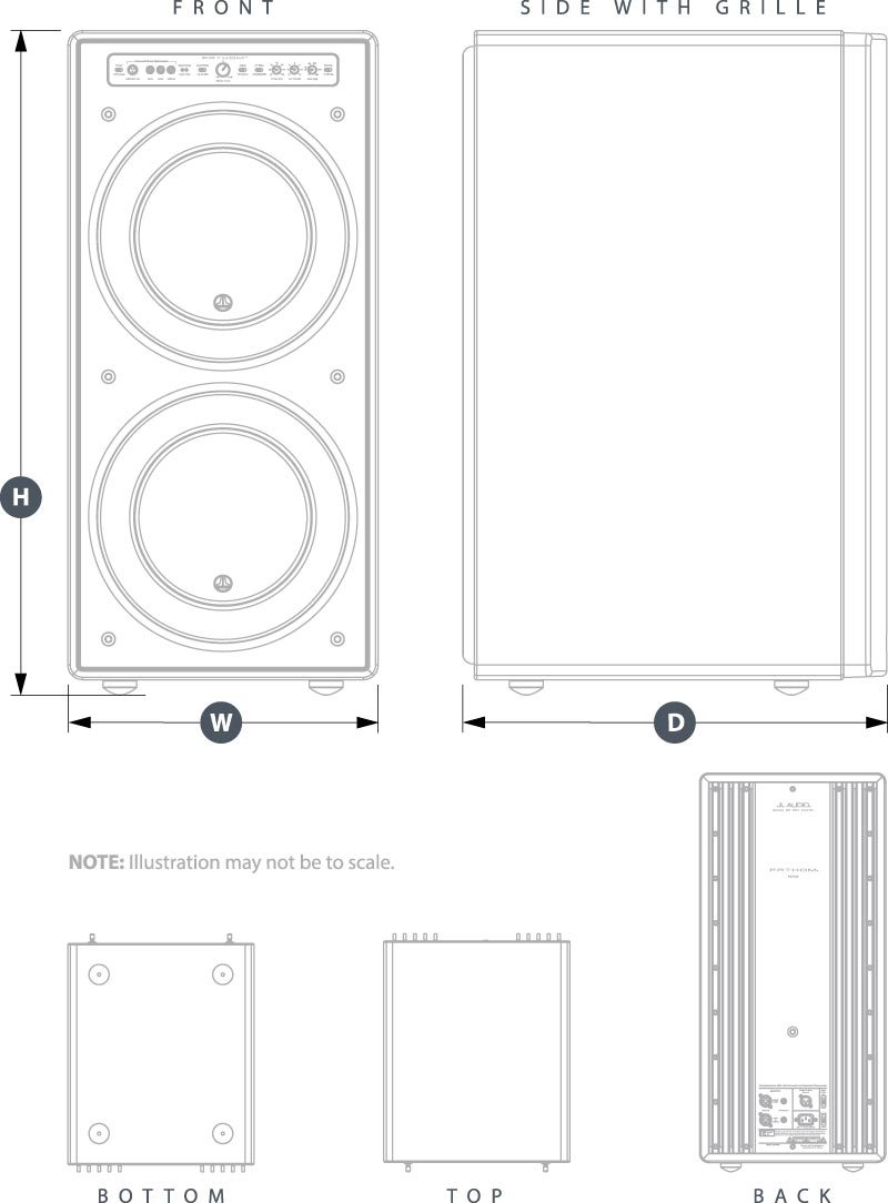 JL Audio Fathom f212v2