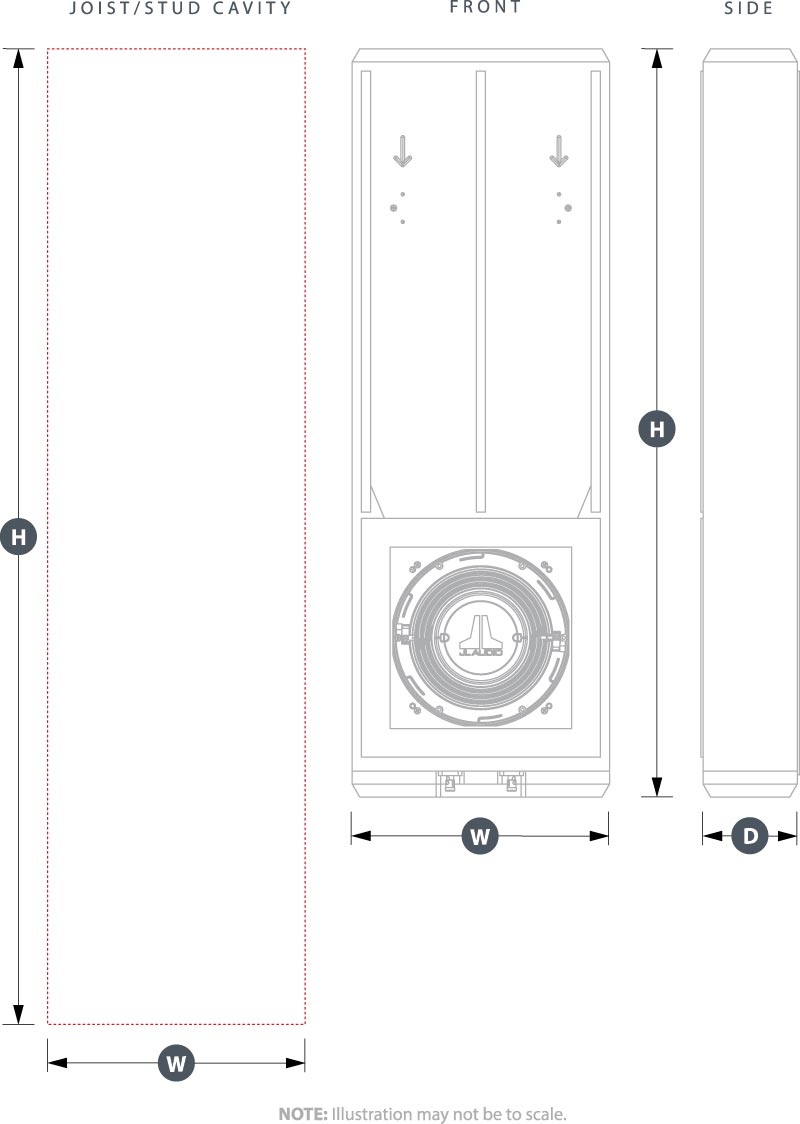 JL Audio Fathom ICS-SYS-108