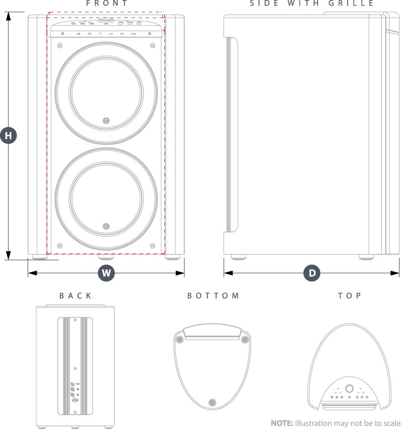 JL Audio Gotham g213v2