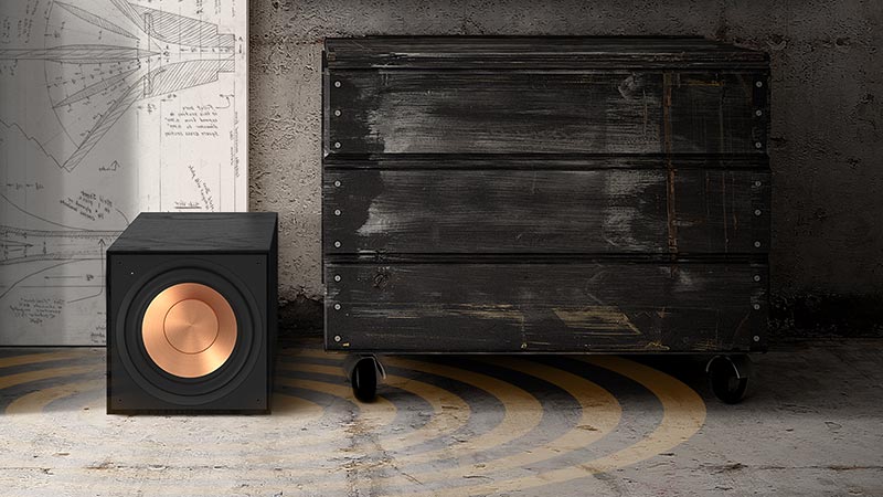 Klipsch Reference R-101SW Subwoofer