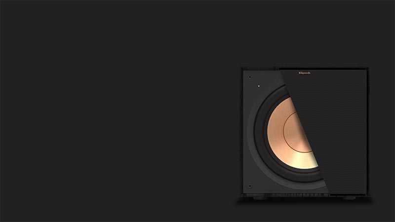 Klipsch Reference R-101SW Subwoofer