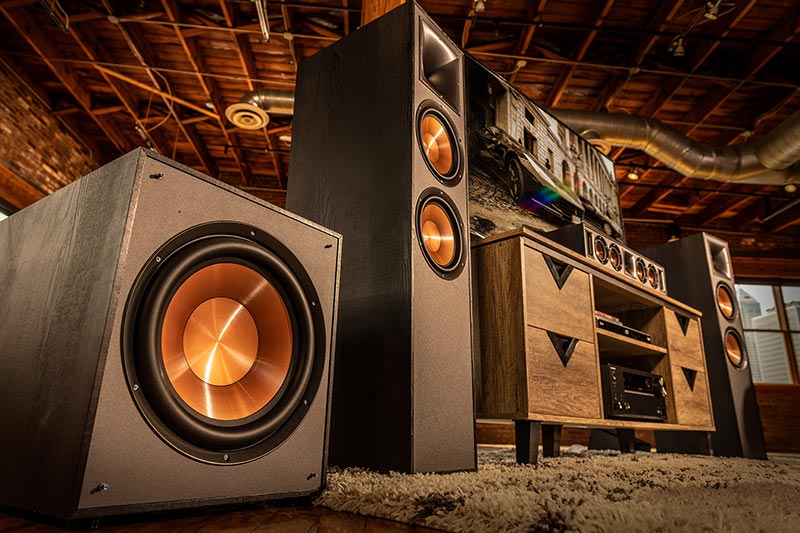 Klipsch Reference R-120SW Subwoofer