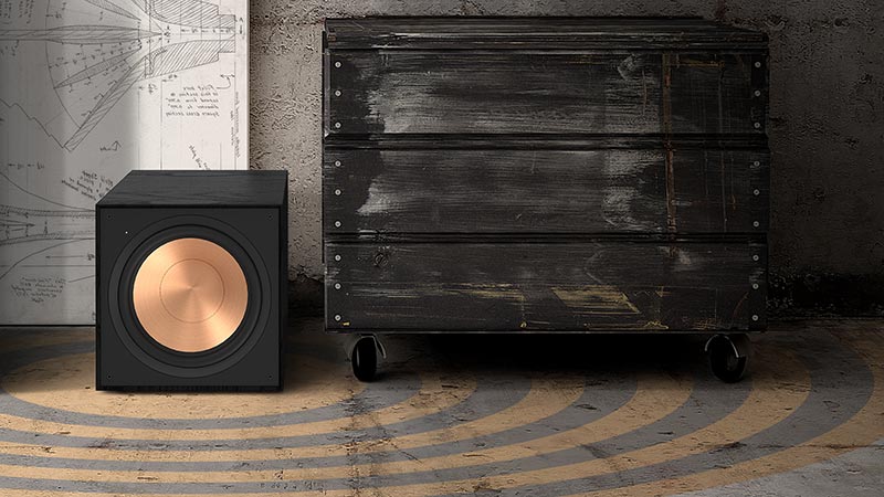 Klipsch Reference R-121SW Subwoofer