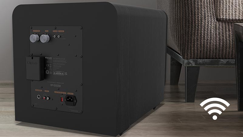 Klipsch RP-1000SW Subwoofer