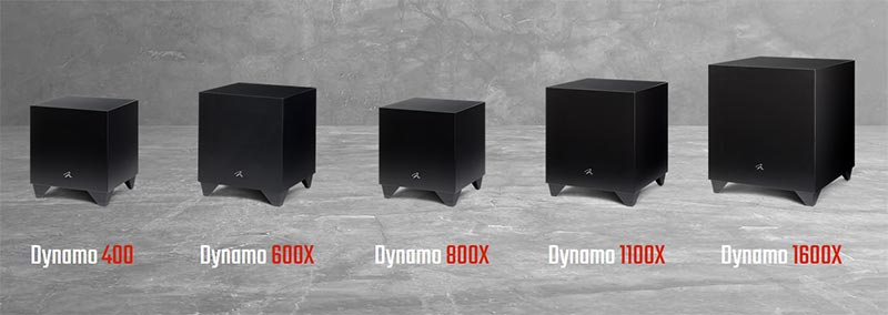 MartinLogan Dynamo 1600X Subwoofer