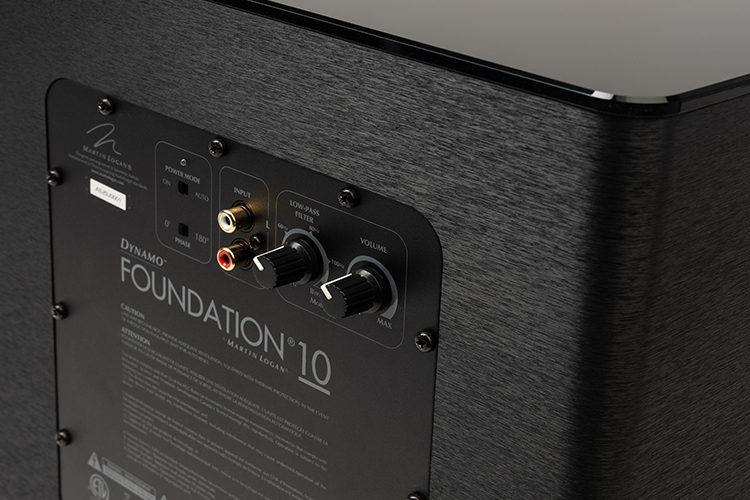 MartinLogan Dynamo Foundation 10 Subwoofer