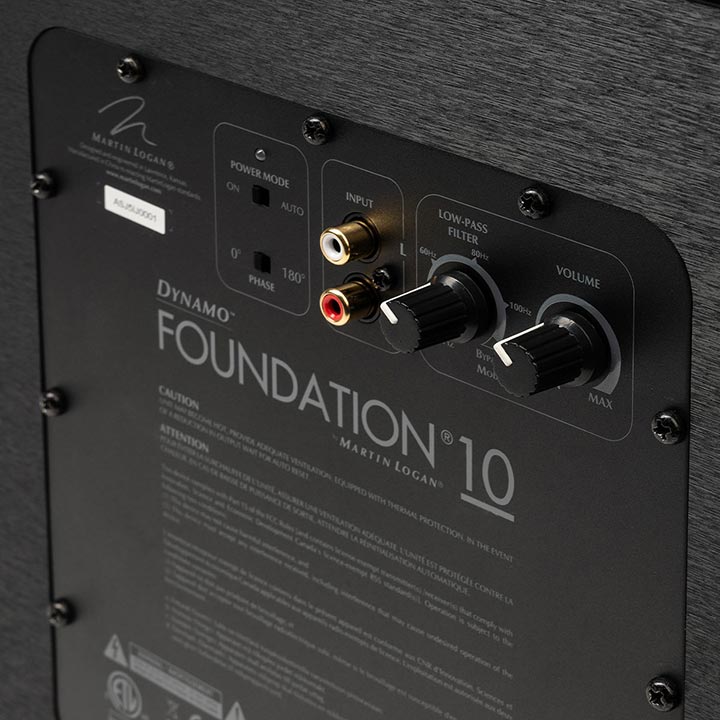 MartinLogan Dynamo Foundation 10 Subwoofer