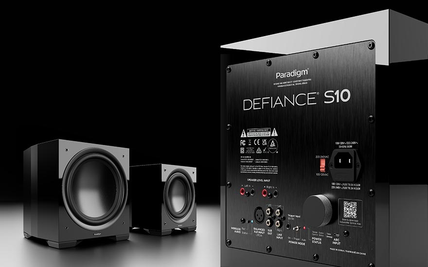 Paradigm Defiance S10 Subwoofer