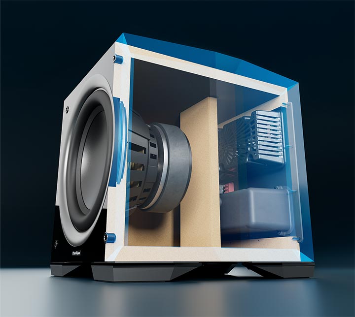 Paradigm Defiance S10 Subwoofer