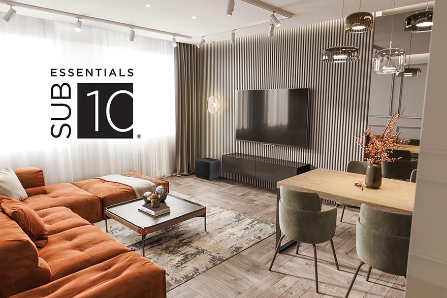 Paradigm Essentials Sub 10