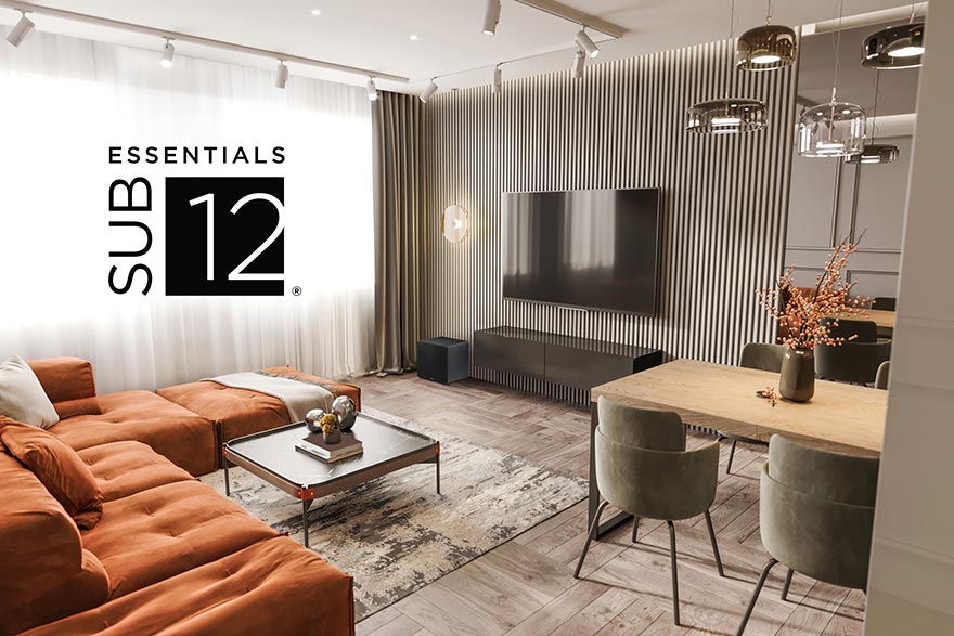 Paradigm Essentials Sub 12