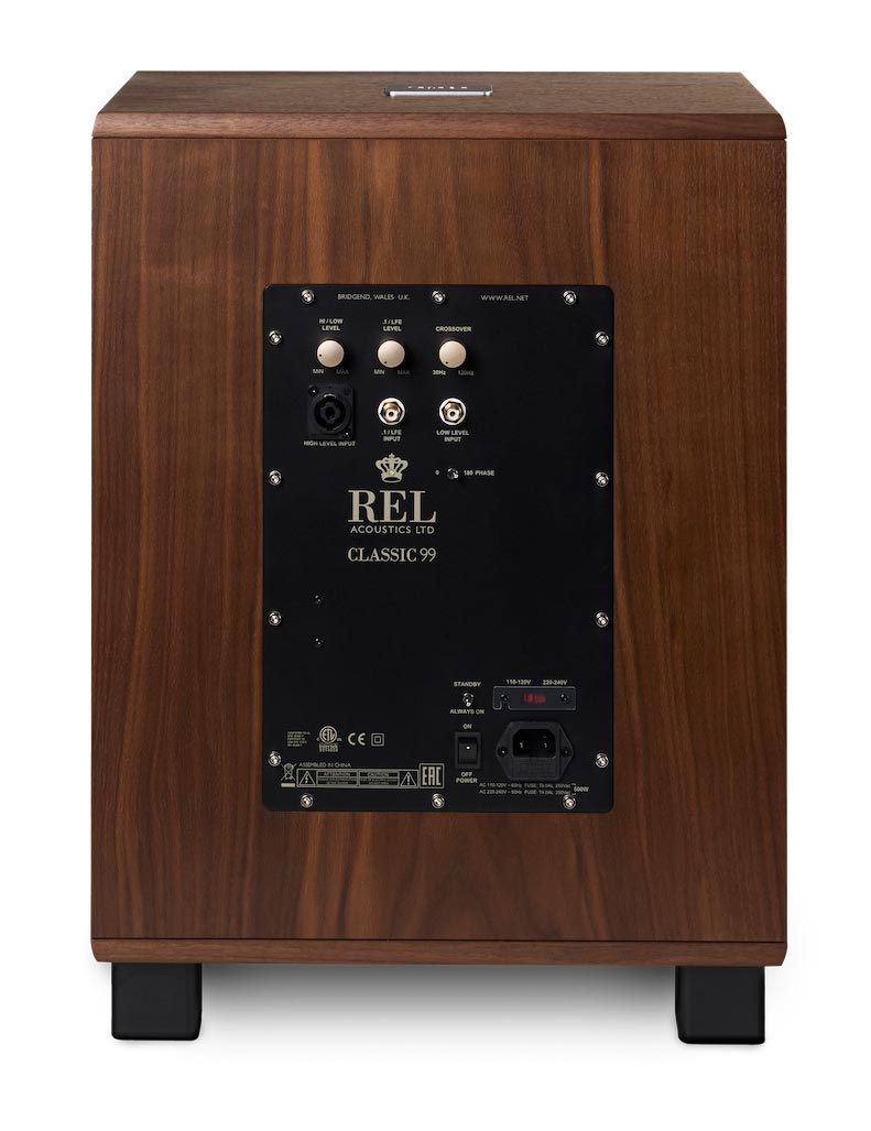 REL Classic 99 Subwoofer