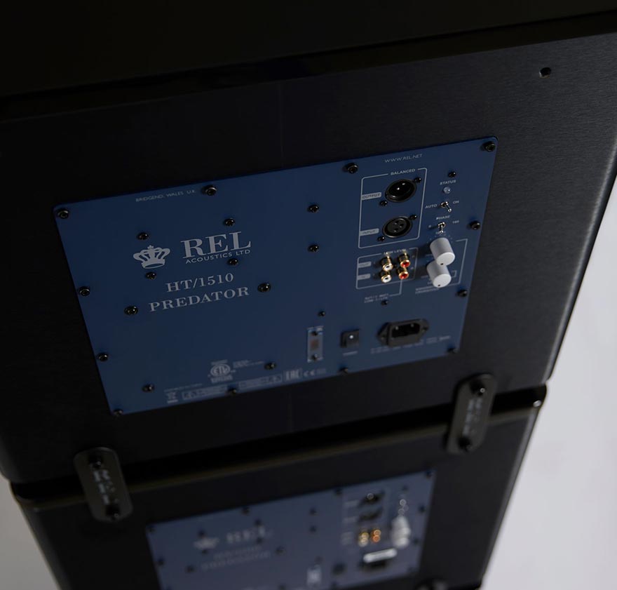 REL HT/1510 Predator Subwoofer