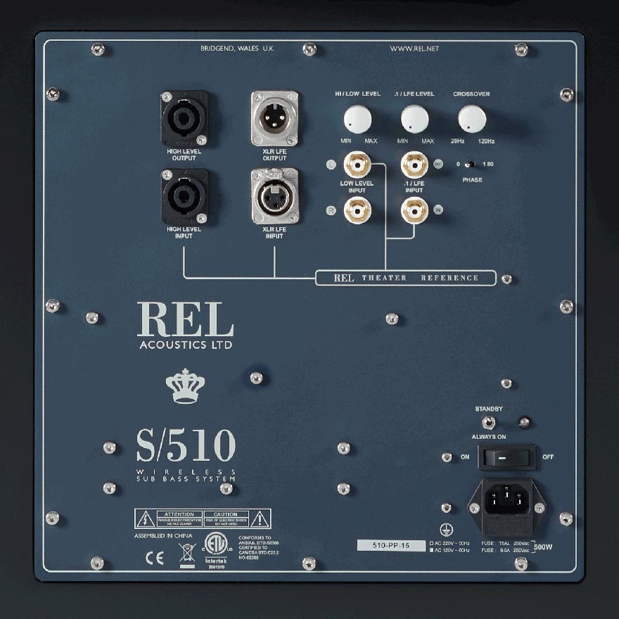 REL S/510 Subwoofer