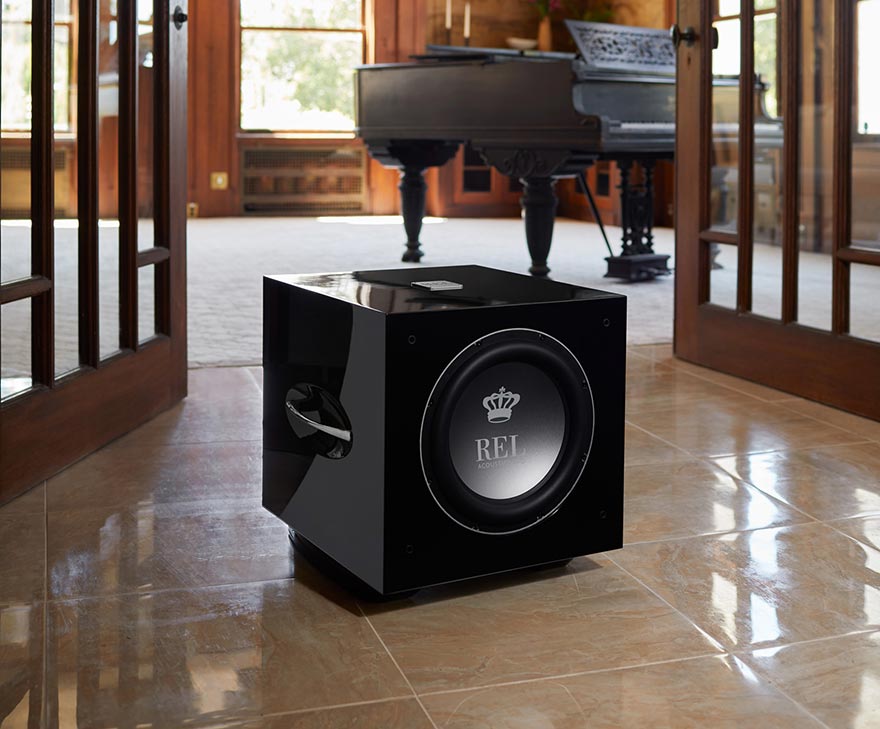 REL S/812 Subwoofer