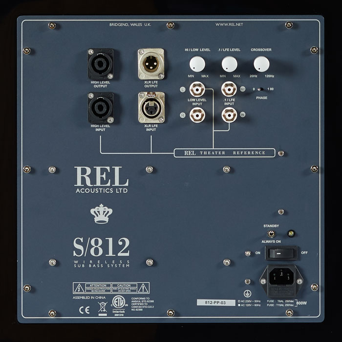 REL S/812 Subwoofer