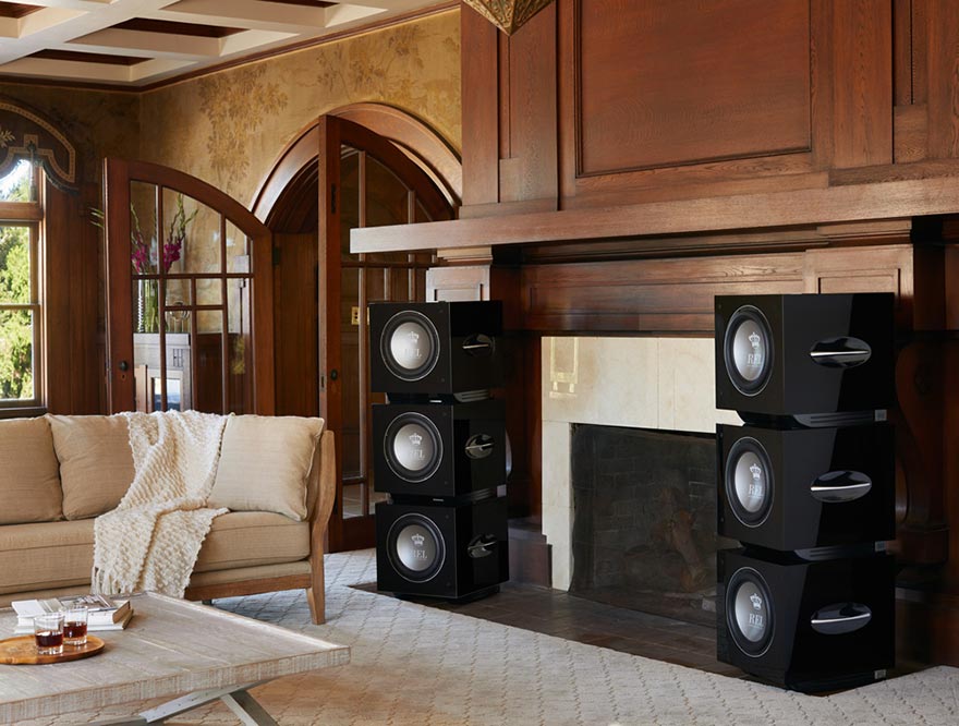 REL S/812 Subwoofer