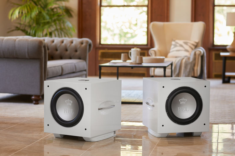 REL S/812 Subwoofer