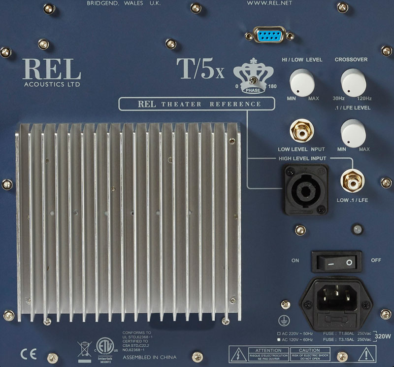 REL T/5x Subwoofer