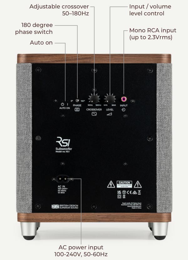 Ruark RS1 Subwoofer