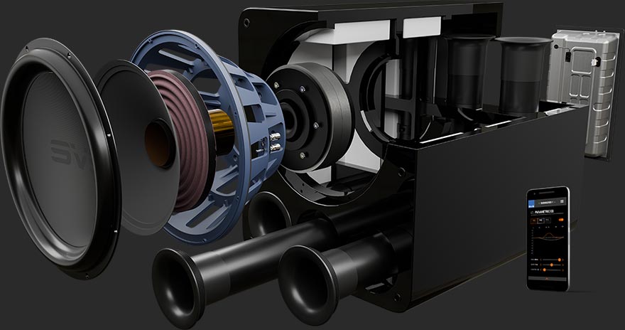 SVS PB-5000 R|Evolution
