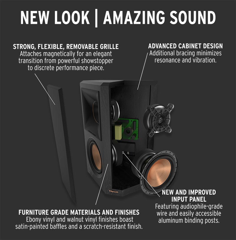 Klipsch Reference Premiere RP-502S Surround Speakers