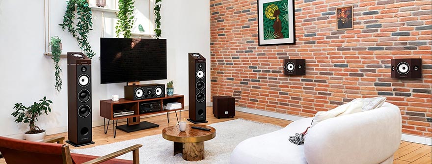 Triangle Borea BRS1 Surround Speakers